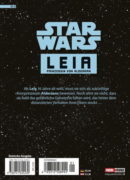 Produktbild: Star Wars - Leia, Prinzessin von Alderaan (Manga) 01
