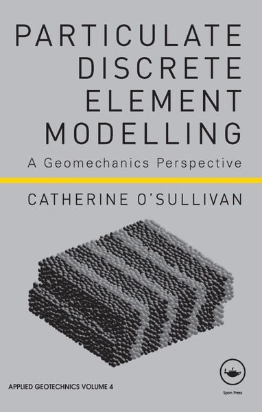 Produktbild: Particulate Discrete Element Modelling