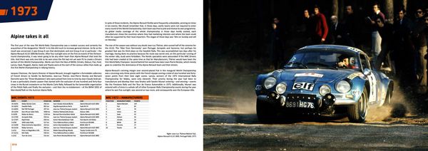 Produktbild: WRC 50 - The Story of the World Rally Championship 1973-2022