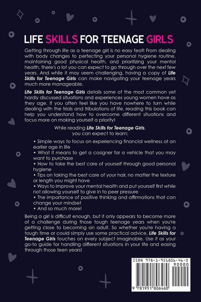 Produktbild: Life Skills for Teenage Girls