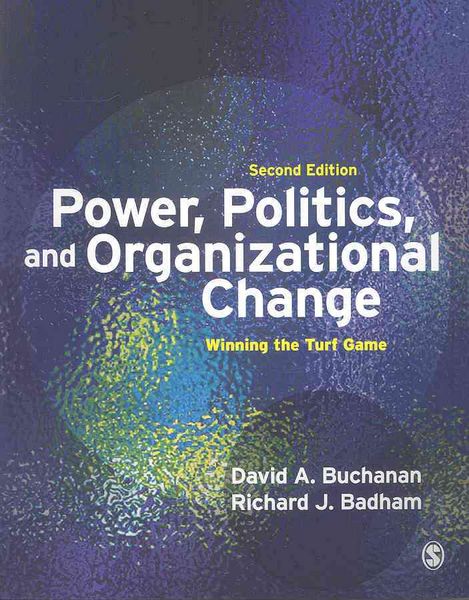 Produktbild: Buchanan, D: Power, Politics, and Organizational Change