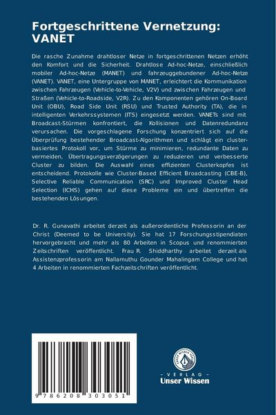 Produktbild: Fortgeschrittene Vernetzung: VANET