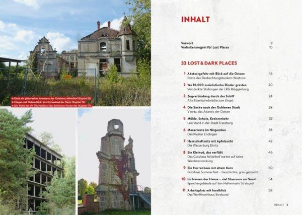 Produktbild: Lost & Dark Places Vorpommern und R&uuml;gen