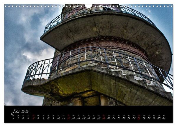 Produktbild: Wuppertal - Stadt der Schwebebahn in HDR (Wandkalender 2026 DIN A3 quer), CALVENDO Monatskalender
