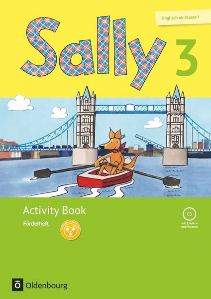 Produktbild: Sally - Ausgabe f&uuml;r alle Bundesl&auml;nder 3. Schuljahr - Activity Book: F&ouml;rderheft