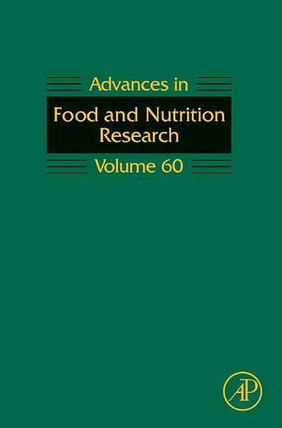 Produktbild: Advances in Food and Nutrition Research