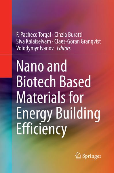 Produktbild: Nano and Biotech Based Materials for Energy Building Efficiency