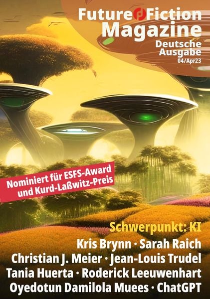 Produktbild: Future Fiction Magazine