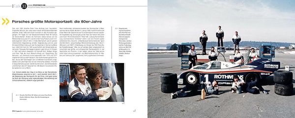 Produktbild: Peter Falk - 33 Jahre Porsche Rennsport und Entwicklung