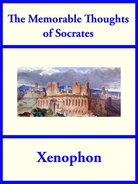 Produktbild: The Memorable Thoughts of Socrates