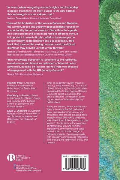 Produktbild: New Directions in Women, Peace and Security