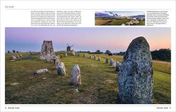 Produktbild: KUNTH Schweden. Das Buch