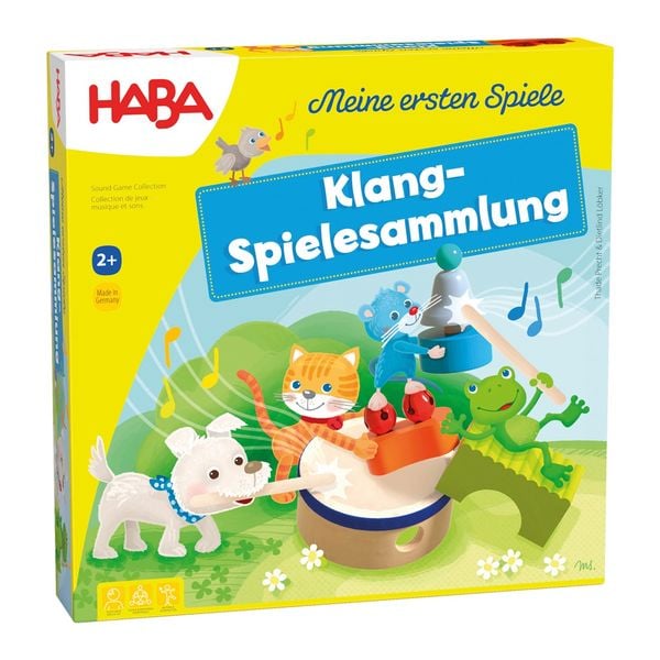 Produktbild: Meine ersten Spiele Klang-Spielesammlung