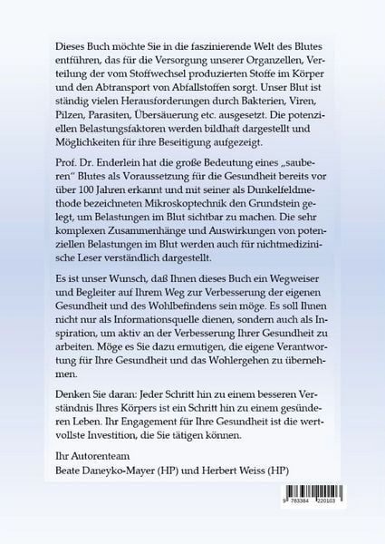 Produktbild: Mein Blut - Meine Gesundheit