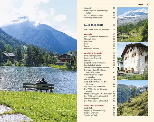 Produktbild: TRESCHER Reisef&uuml;hrer Wallis