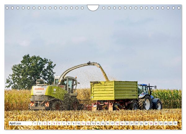Produktbild: Landwirtschaft im Norden (Wandkalender 2026 DIN A4 quer), CALVENDO Monatskalender