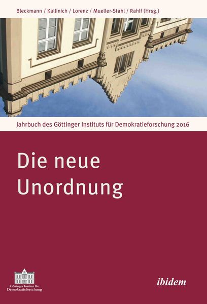 Produktbild: Die neue Unordnung