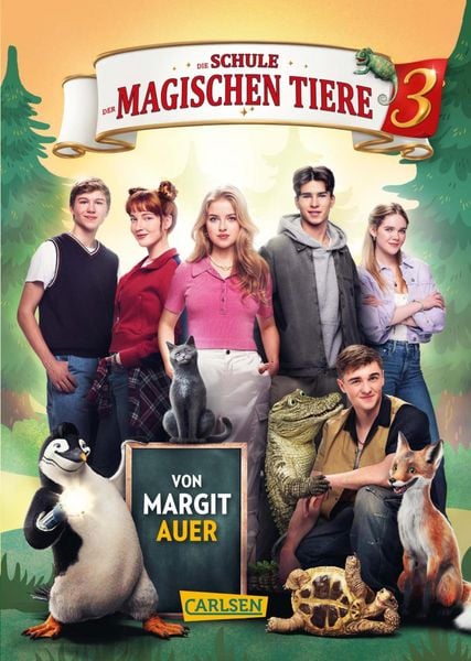 Produktbild: Die Schule der magischen Tiere 3: Das Buch zum Film