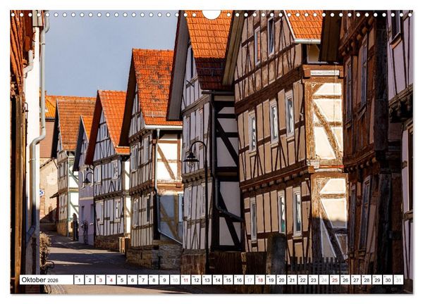 Produktbild: Mein sch&ouml;nes Herleshausen (Wandkalender 2026 DIN A3 quer), CALVENDO Monatskalender
