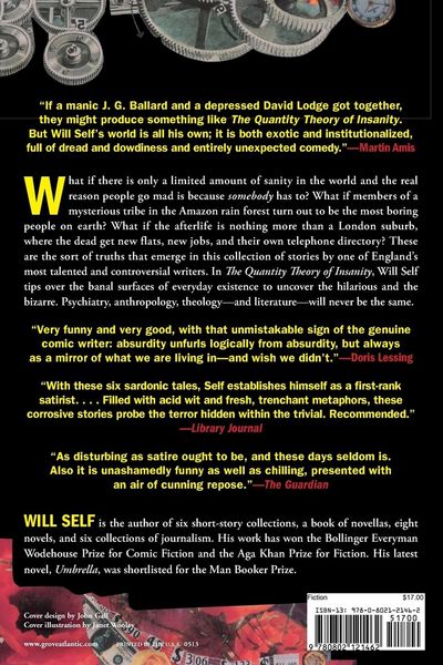 Produktbild: The Quantity Theory of Insanity