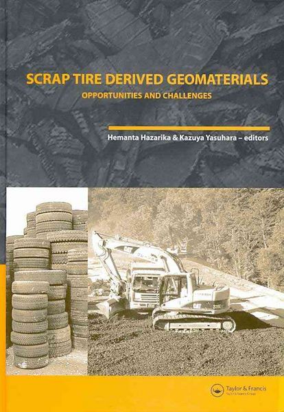 Produktbild: Hazarika, H: Scrap Tire Derived Geomaterials - Opportunities