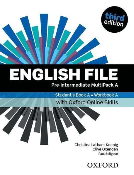 Produktbild: English File: Pre-interm. MultiPACK A