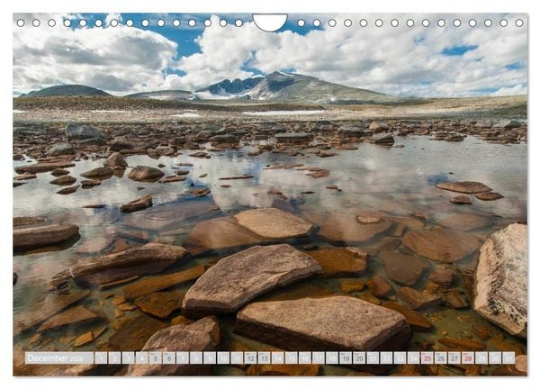 Produktbild: Norway / UK-Version (Wall Calendar 2026 DIN A4 landscape), CALVENDO 12 Month Wall Calendar