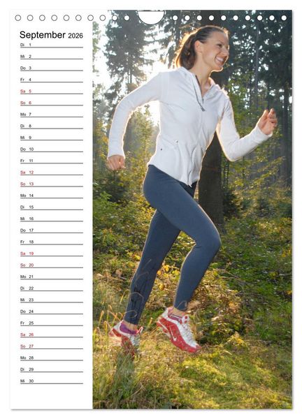 Produktbild: Der Laufplaner (Wandkalender 2026 DIN A4 hoch), CALVENDO Monatskalender