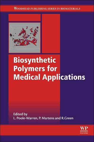 Produktbild: Biosynthetic Polymers for Medical Applications
