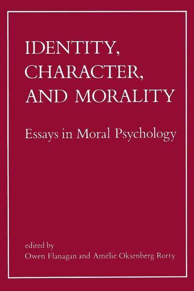 Produktbild: Identity, Character, and Morality