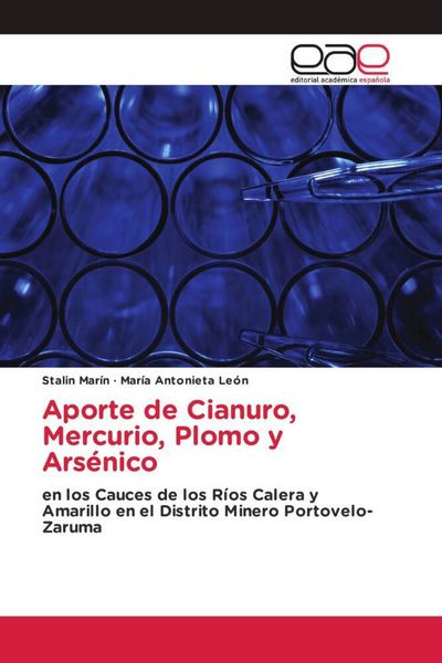 Produktbild: Aporte de Cianuro, Mercurio, Plomo y Ars&eacute;nico