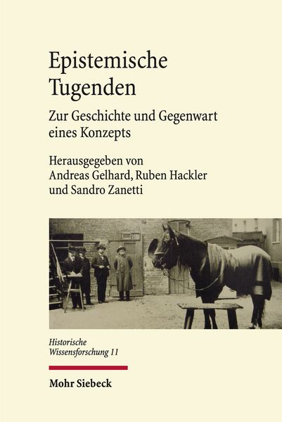 Produktbild: Epistemische Tugenden