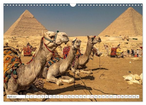Produktbild: &Auml;gypten - Nordafrika (Wandkalender 2027 DIN A3 quer), CALVENDO Monatskalender