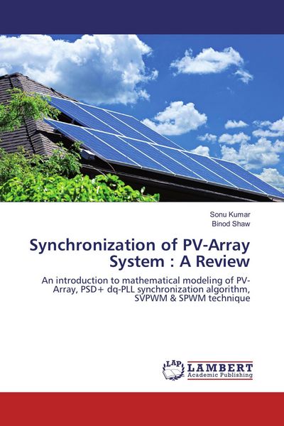Produktbild: Synchronization of PV-Array System : A Review