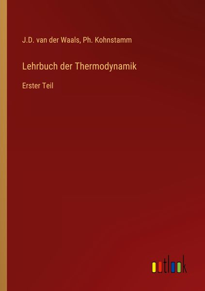 Produktbild: Lehrbuch der Thermodynamik