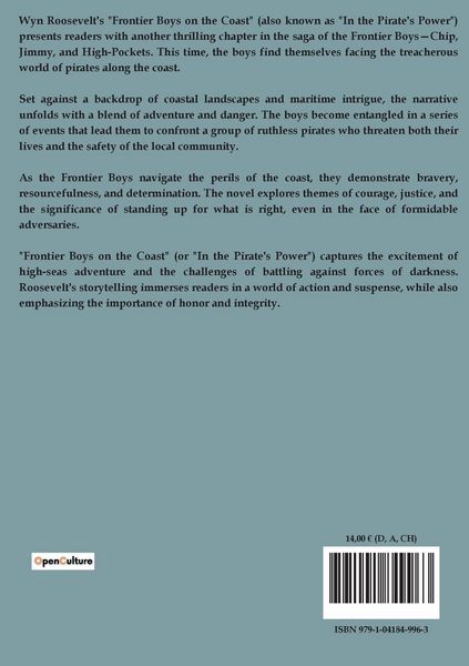 Produktbild: Frontier Boys On The Coast Or In The Pirate's Power