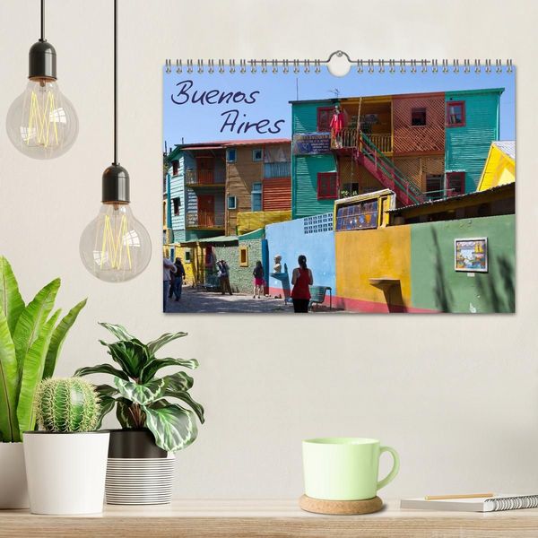 Produktbild: Buenos Aires (Wandkalender 2027 DIN A4 quer), CALVENDO Monatskalender