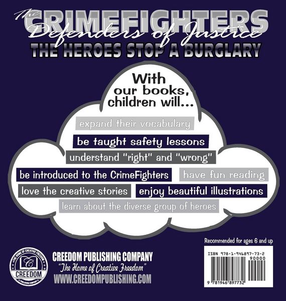 Produktbild: The CrimeFighters