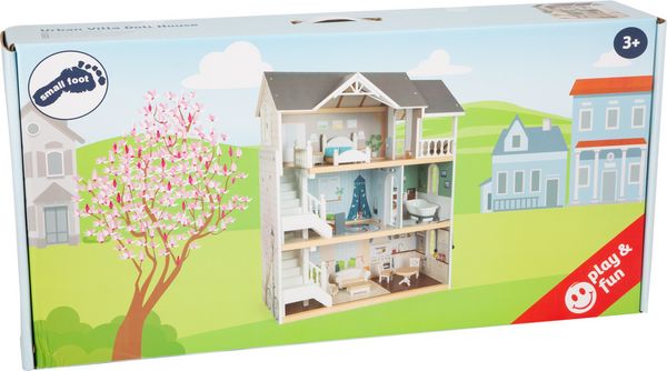 Produktbild: Puppenhaus ''Stadtvilla''