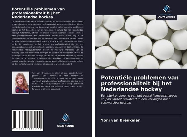 Produktbild: Potenti&euml;le problemen van professionaliteit bij het Nederlandse hockey