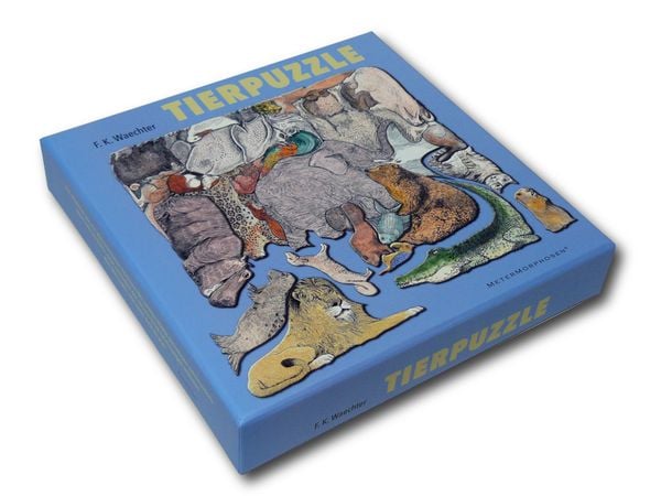 Produktbild: F. K. Waechters Tierpuzzle