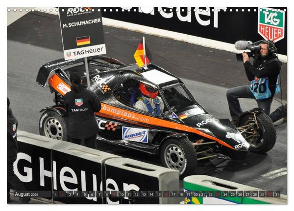 Produktbild: Motorsport - Impressionen (Wandkalender 2026 DIN A3 quer), CALVENDO Monatskalender