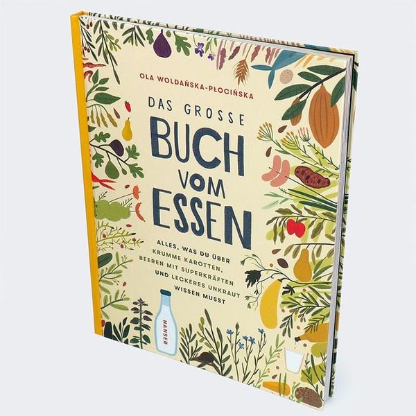 Produktbild: Das gro&szlig;e Buch vom Essen