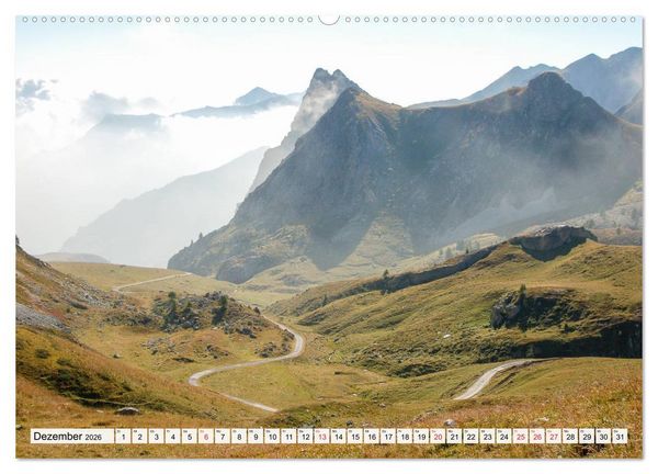 Produktbild: Piemont und Aostatal (Wandkalender 2026 DIN A2 quer), CALVENDO Monatskalender