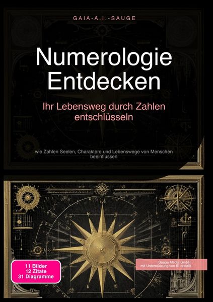 Produktbild: Numerologie Entdecken: Ihr Lebensweg durch Zahlen entschl&uuml;sseln