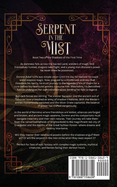 Produktbild: Serpent in the Mist