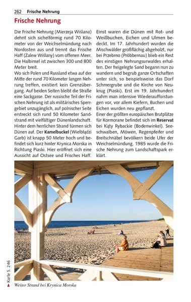 Produktbild: TRESCHER Reisef&uuml;hrer Polnische Ostseek&uuml;ste