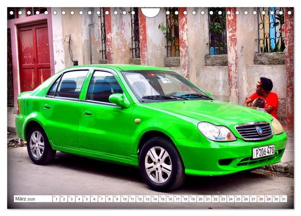 Produktbild: MADE IN CHINA - Automobile aus dem Reich der Mitte (Wandkalender 2026 DIN A4 quer), CALVENDO Monatskalender