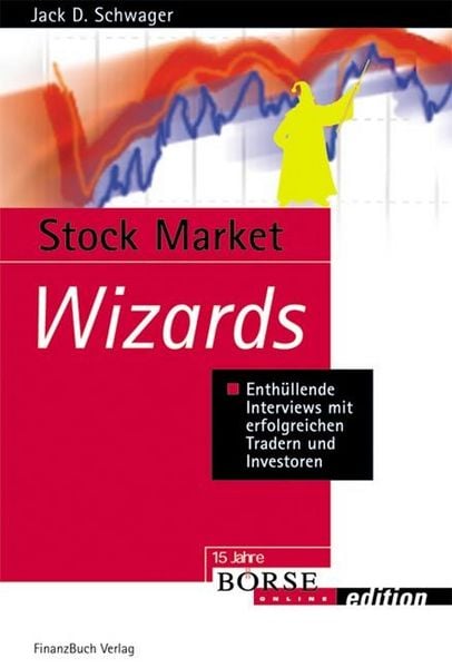 Produktbild: Stock Market Wizards