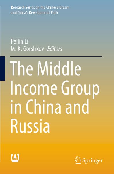 Produktbild: The Middle Income Group in China and Russia